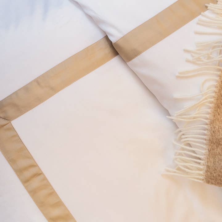 Domani Home – Großhandel Bettwäsche-Set – DH Classic Hotelwäsche-Set, 4-teilig, Perlmuttfarben7