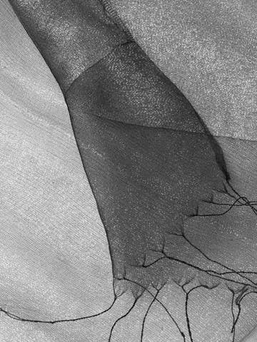 SAACHI - Vente Écharpe – femme - Écharpe Silk Glimmer23