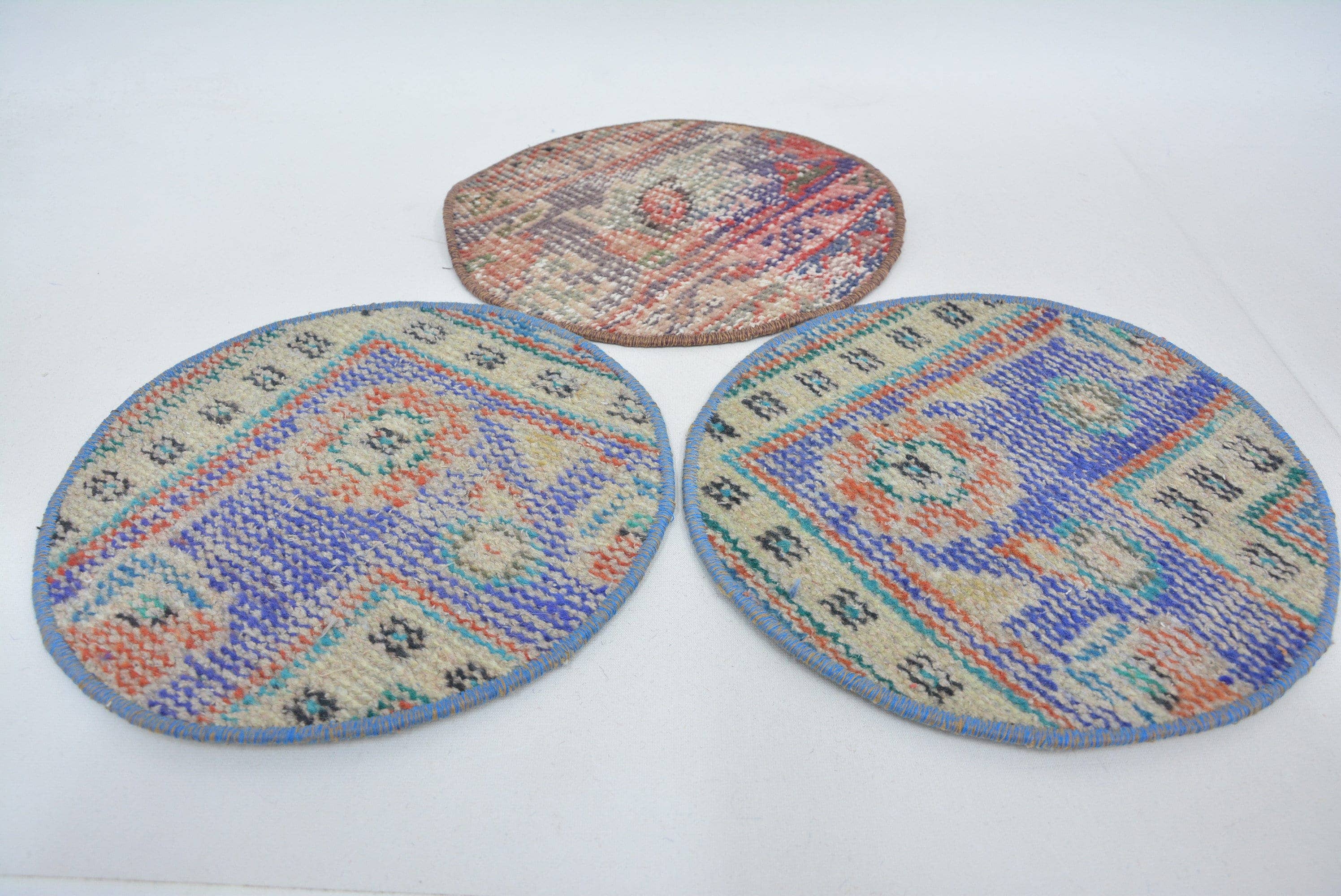 Kilim Pillow Decors - Wholesale Placemat - Kitchen Decor Gift Set: Supla, Rug Underplate, Woven Pad2