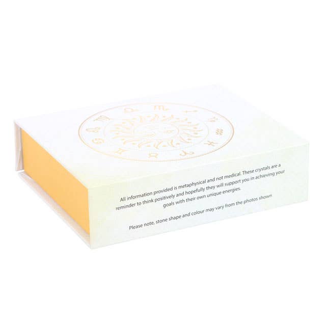 Something Different Wholesale - Wholesale Spiritual Stone/Crystal - Gemini Zodiac Crystal Tumblestone Set