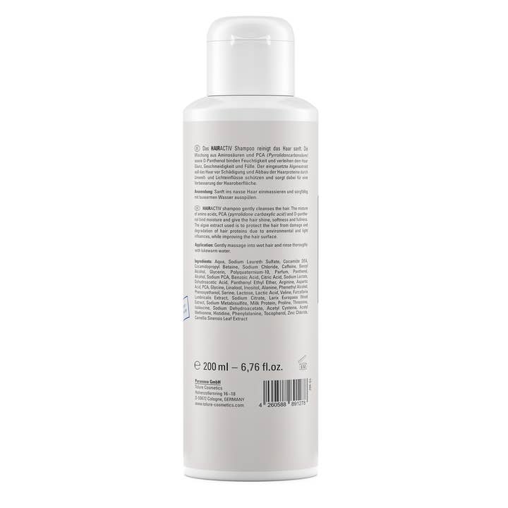 Tolure Cosmetics - Wholesale Hair Shampoo - Tolure HAIRACTIV Activating Shampoo1