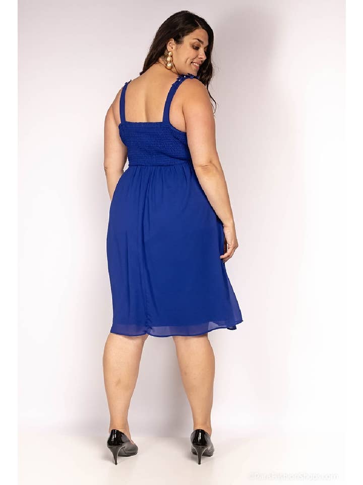 Eva & Lola - Epsilonn - Wholesale Dress - Women's - HM2103-1 - Elegant plus-size dress12