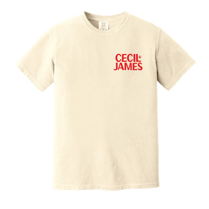 Cecil + James - Wholesale Screen Printed T-Shirt - Men's - Be A Good One Men's T-shirt1