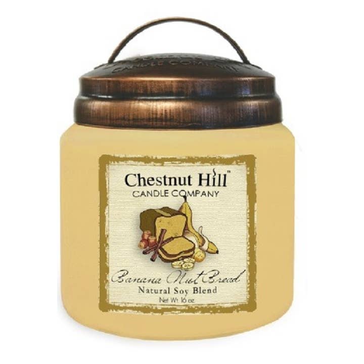 Candle Warmers Etc. Duftlampen & Kerzen - Vendita all'ingrosso Candela in vasetto - Chestnut Hill Candles Candela profumata Banana Nut Bread