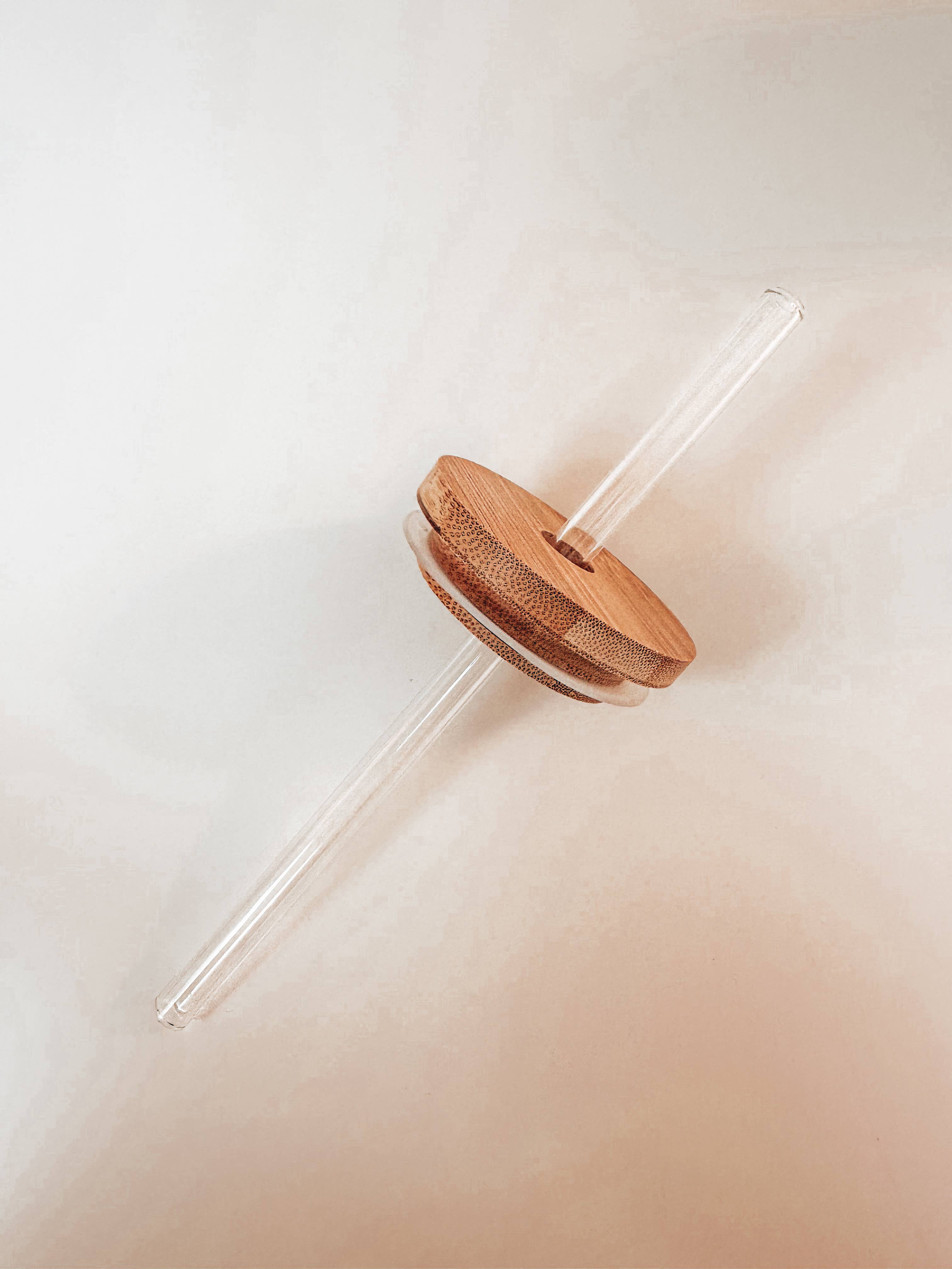 Powered By Daisies - Wholesale Drankdeksels - Bamboe deksels voor bierglasblikjes, geschikt voor 470 ml en 590 ml bekers1