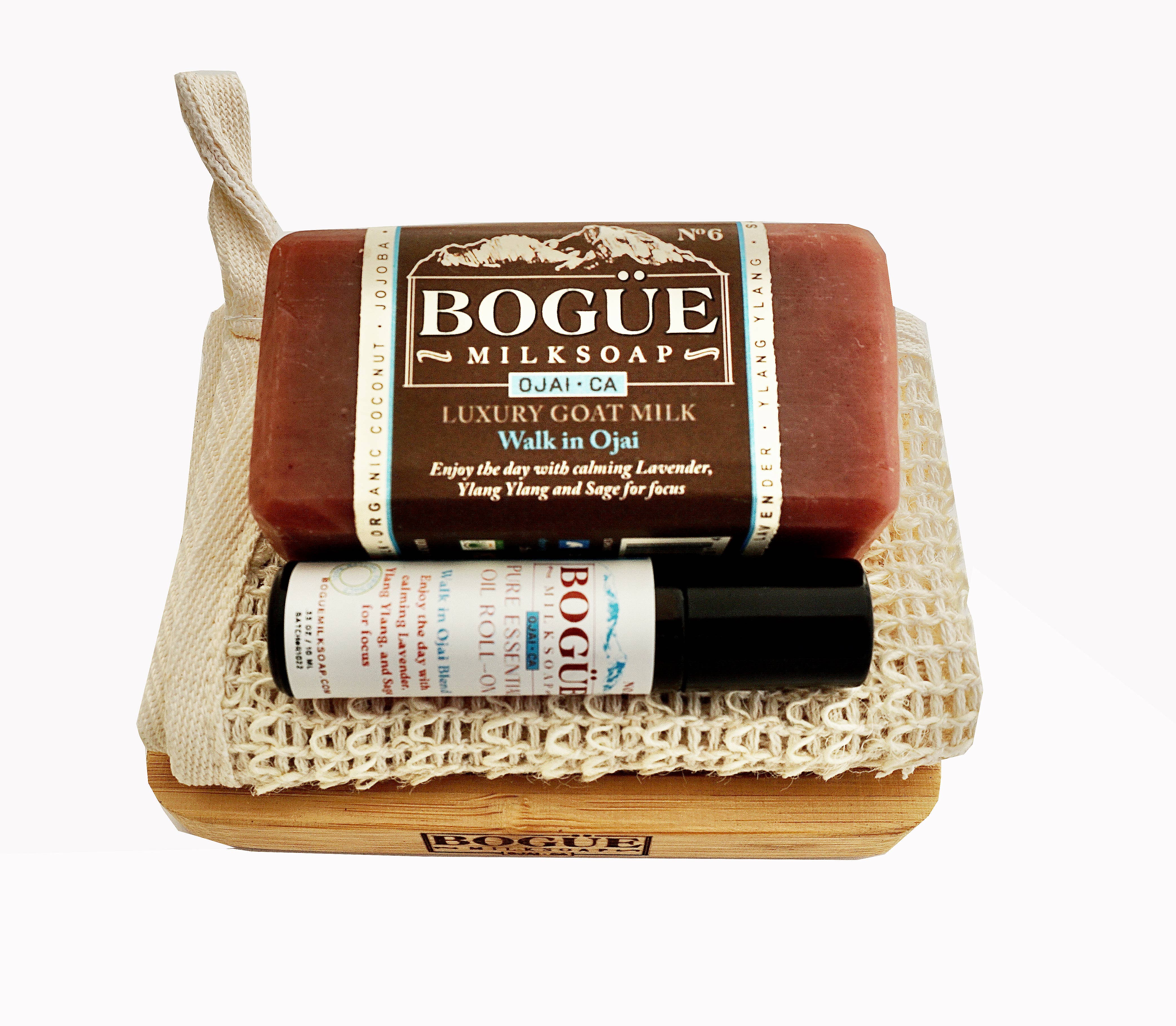 Bogue Milk Soap - Vendita all'ingrosso Olio essenziale roll-on - Olio essenziale puro roll-on n. 6 Walk in Ojai con lavanda2