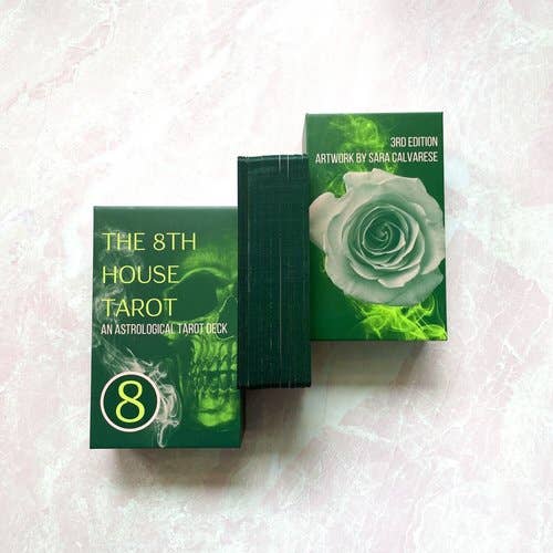 The 8th House - Wholesale Tarot Cards - The 8th House Tarot - An Astrological Tarot Deck (3rd Ed.)4