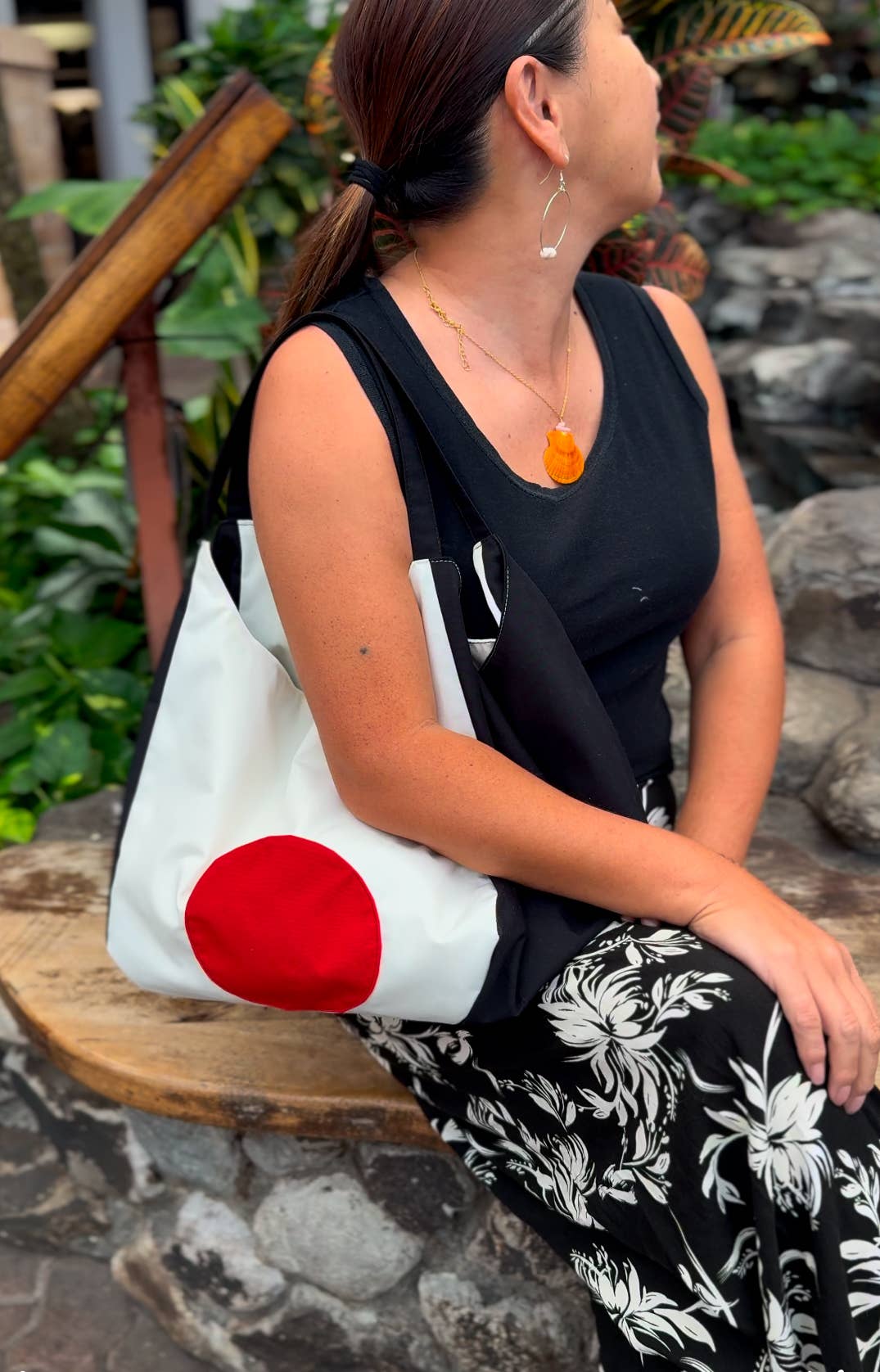 Mise Kimono - Wholesale Tote Bag - Unisex - Ume Hobo Bag2