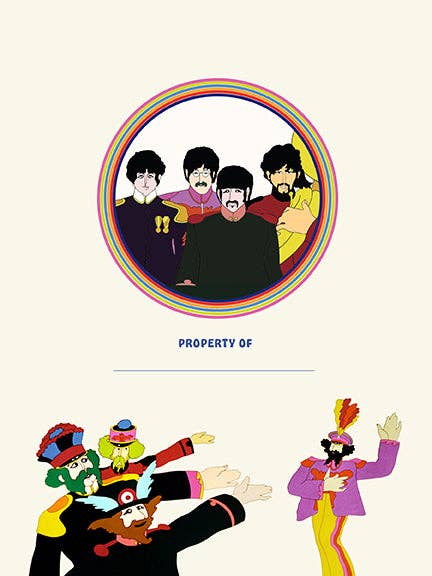 Insight Editions - #1 Pop Culture Publisher - Wholesale Notebook - The Beatles: Yellow Submarine Softcover Notebook1