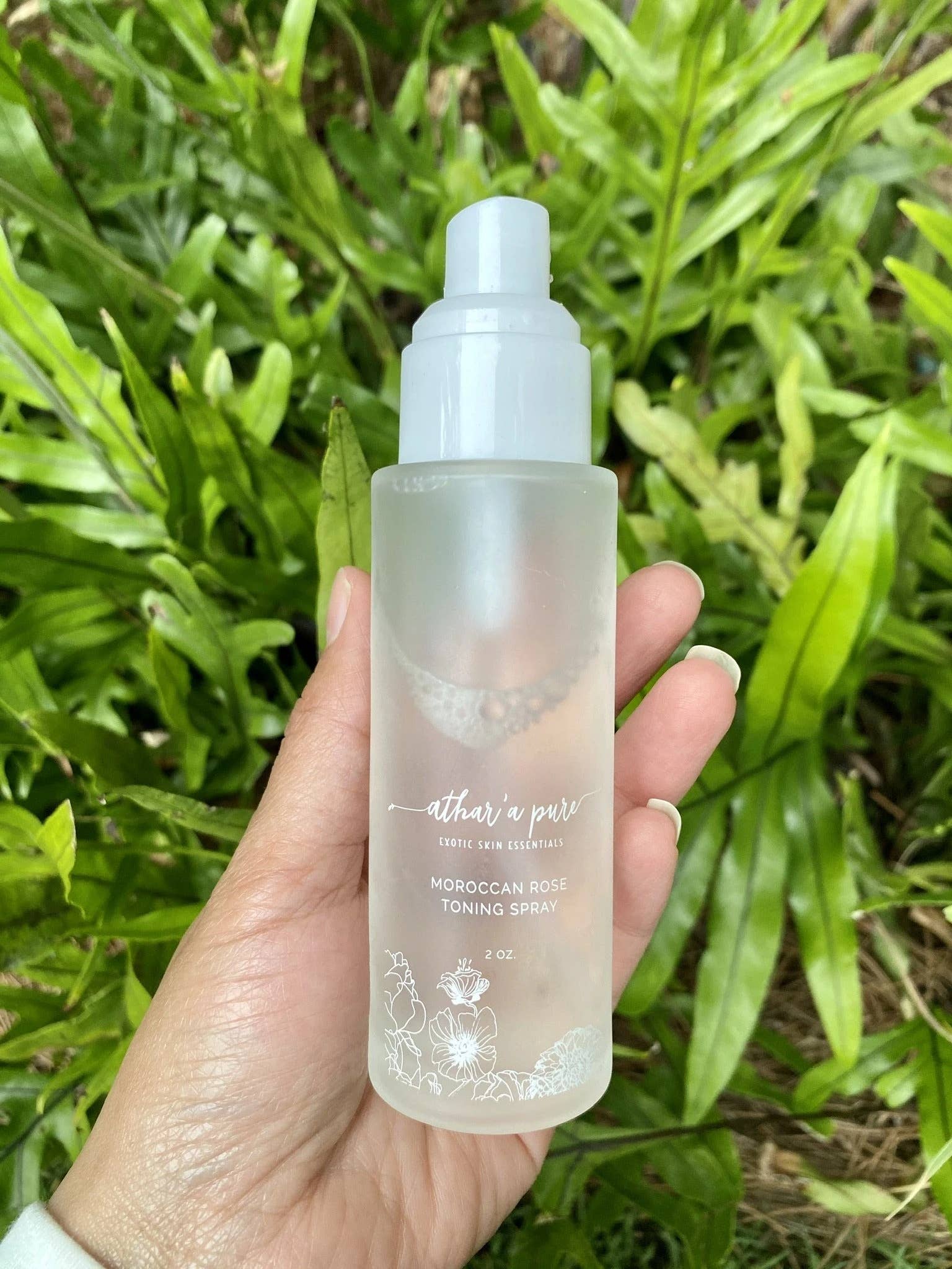 Athar'a Pure - Wholesale Face & Body Mist/Water - Moroccan Rose Toning Spray - Natural Rose Water Toner1