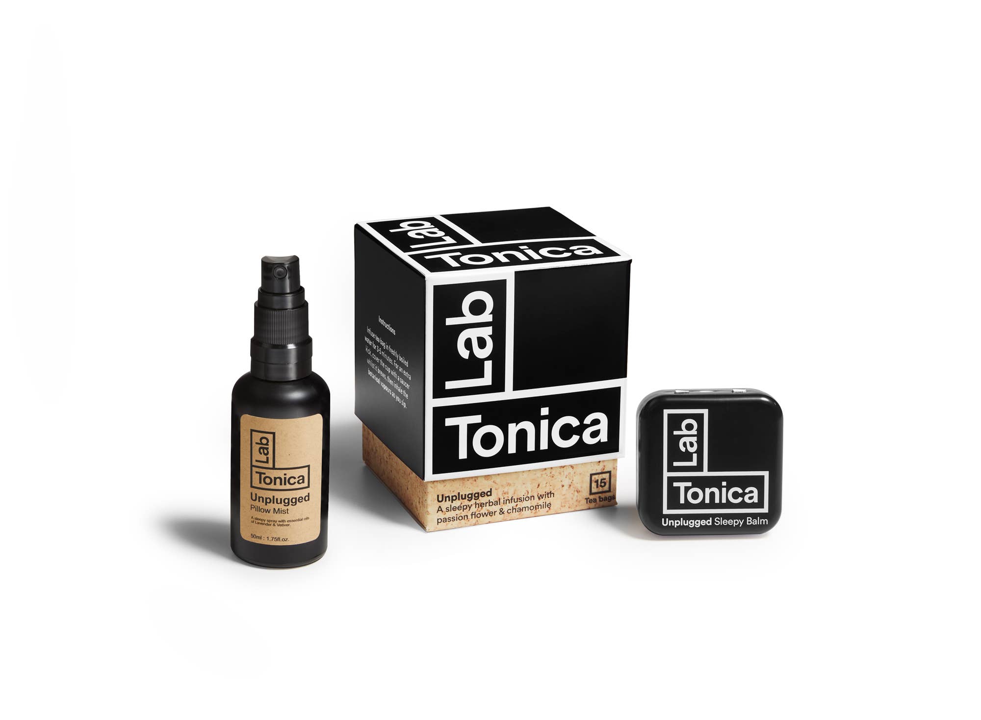 Lab Tonica - Wholesale Room & Linen Spray - Unplugged Pillow Mist1