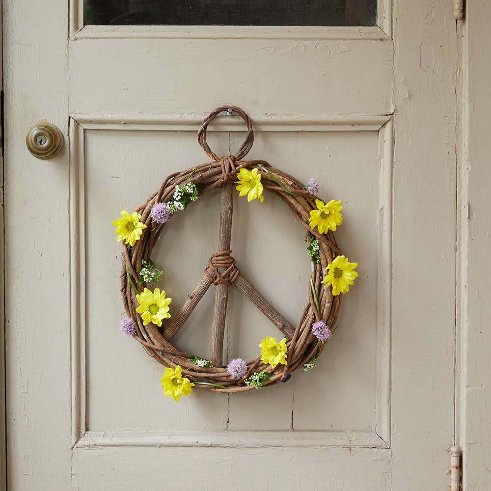 SERRV International - Wholesale Wreath - Peace Wreath5