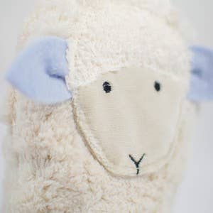 Pat & Patty – Travesseiro/almofada - Crianças e bebés por atacado – Mini Almofada para crianças eco “Ovelha” /MSCH- 92