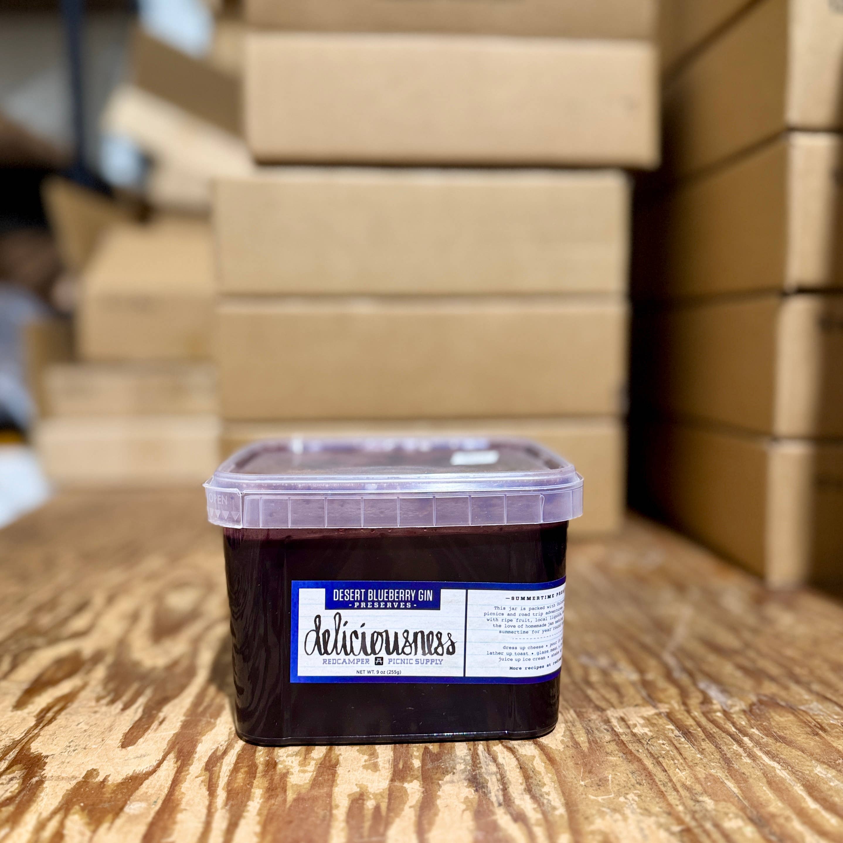 RedCamper - Vente Conserve de fruits - TAILLE DU SERVICE ALIMENTAIRE - BAIGNOIRE2