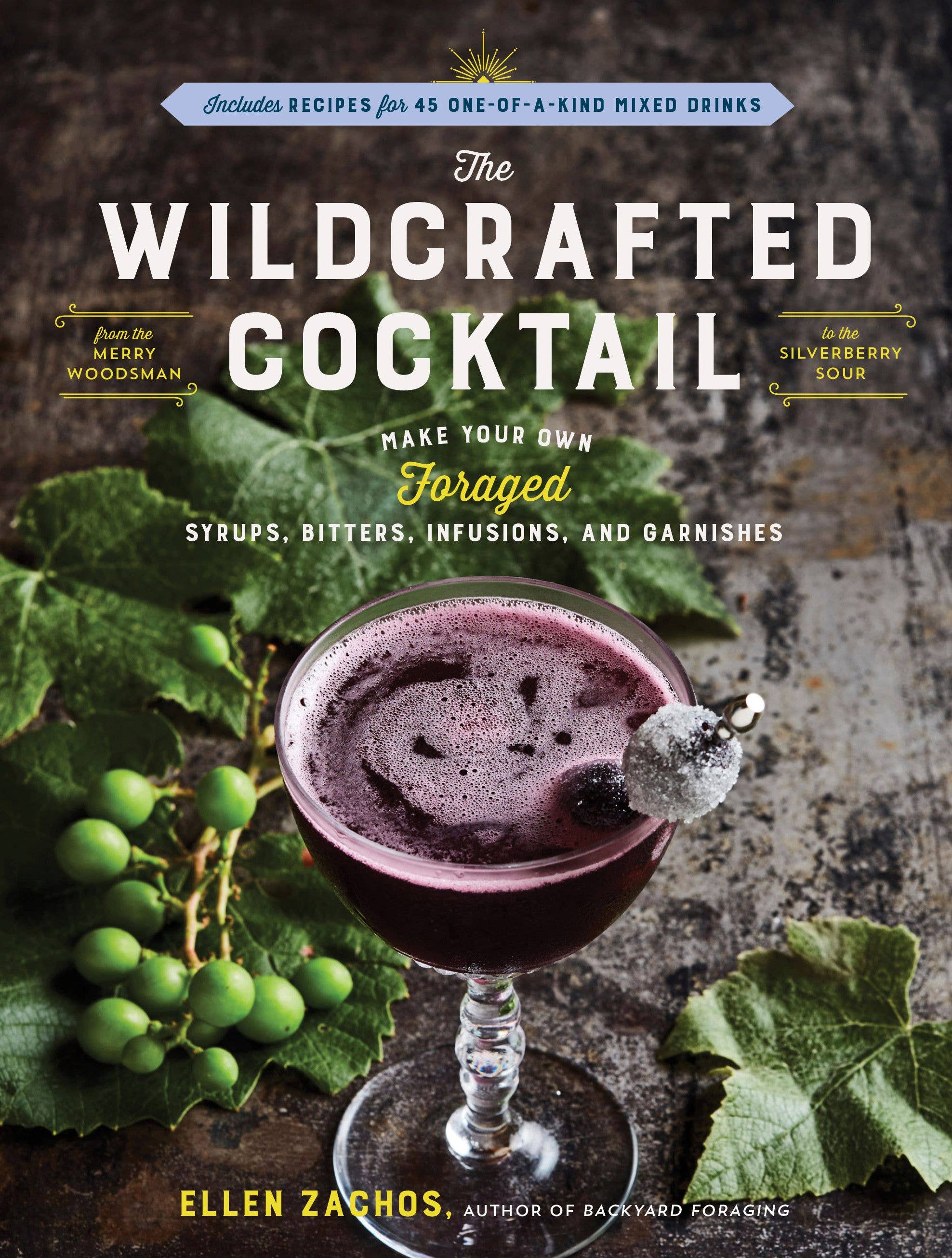 Hachette Book Group - Wholesale Mixology & Beverage - The Wildcrafted Cocktail0