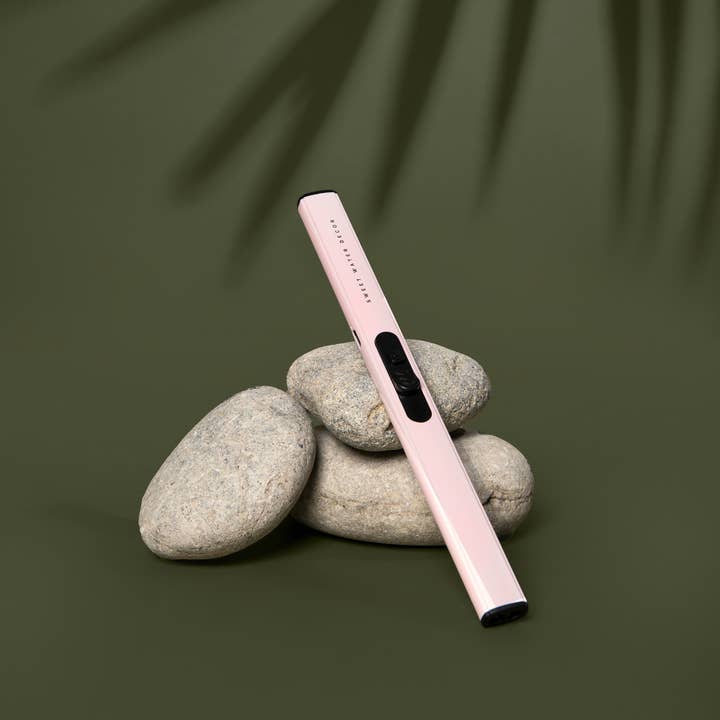 Sweet Water Decor - Wholesale Lighter - Blush Pink Rechargeable Electric Lighter - Home Decor & Gift
