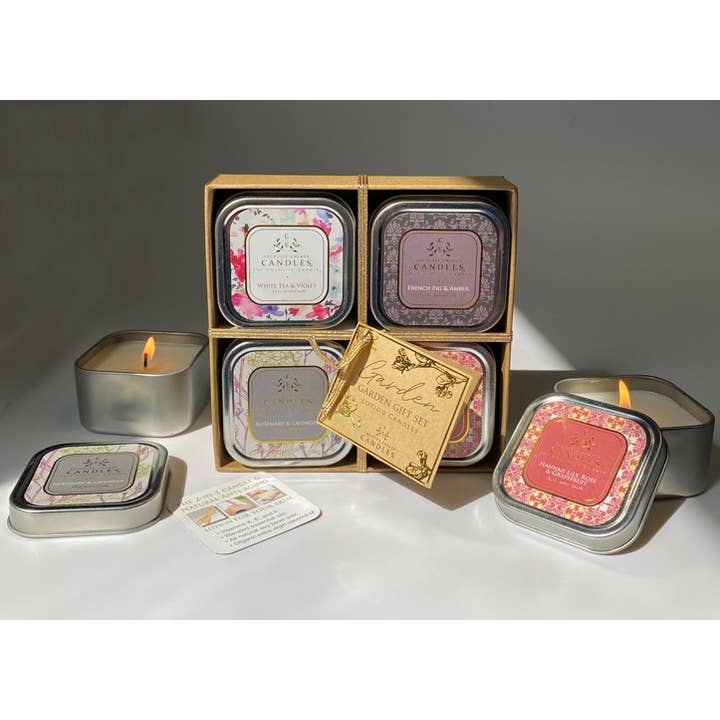 Have Gavesæt | 2-i-1 Soy Lotion Candles for engroshandel hos Creative Energy Candles