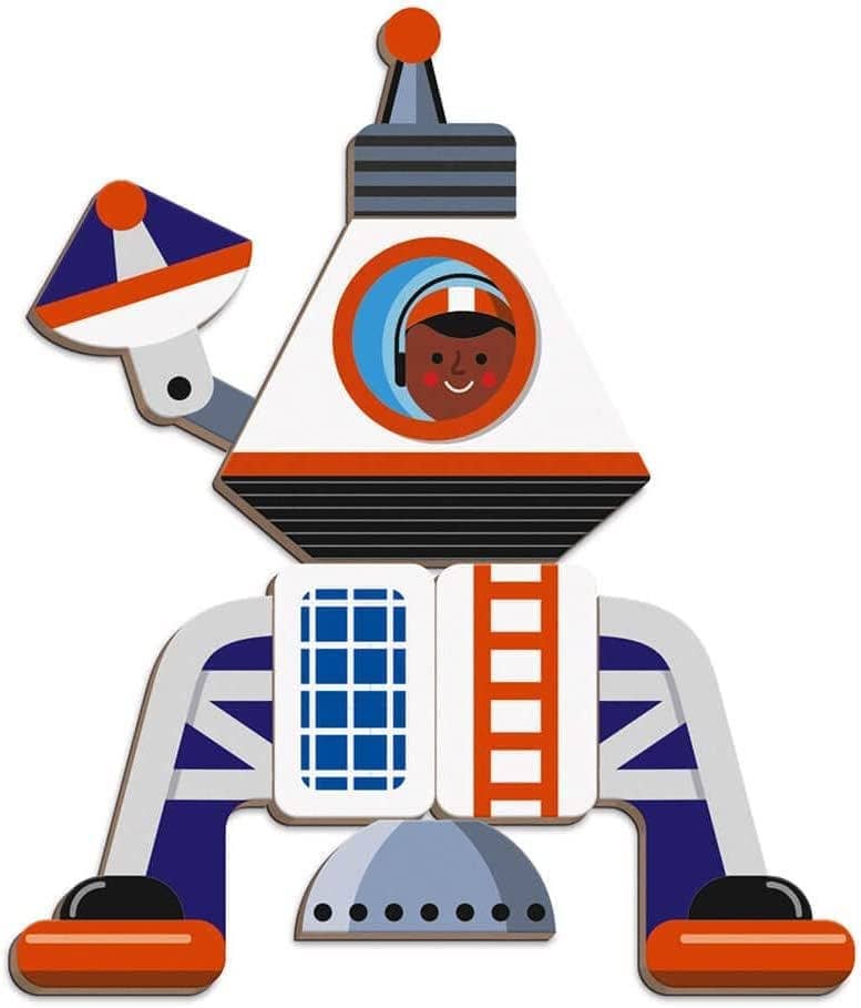 VIGOR - Wholesale Toy Set - Kids - Magnetic Game Teaches Fine Motor Skills and Imagination2