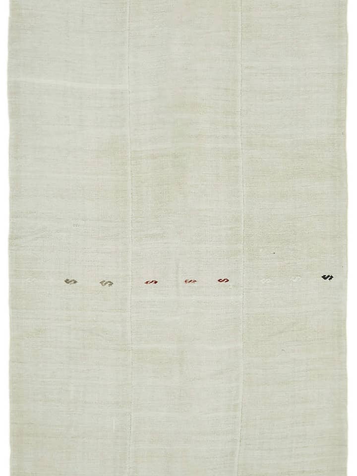 6x15 Vit Hamp Kilim Matta - 41951 för wholesale av RUG N CARPET