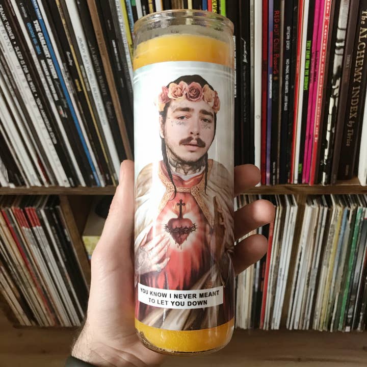 Saint Malone Prayer Candle for wholesale by Ain't Saint