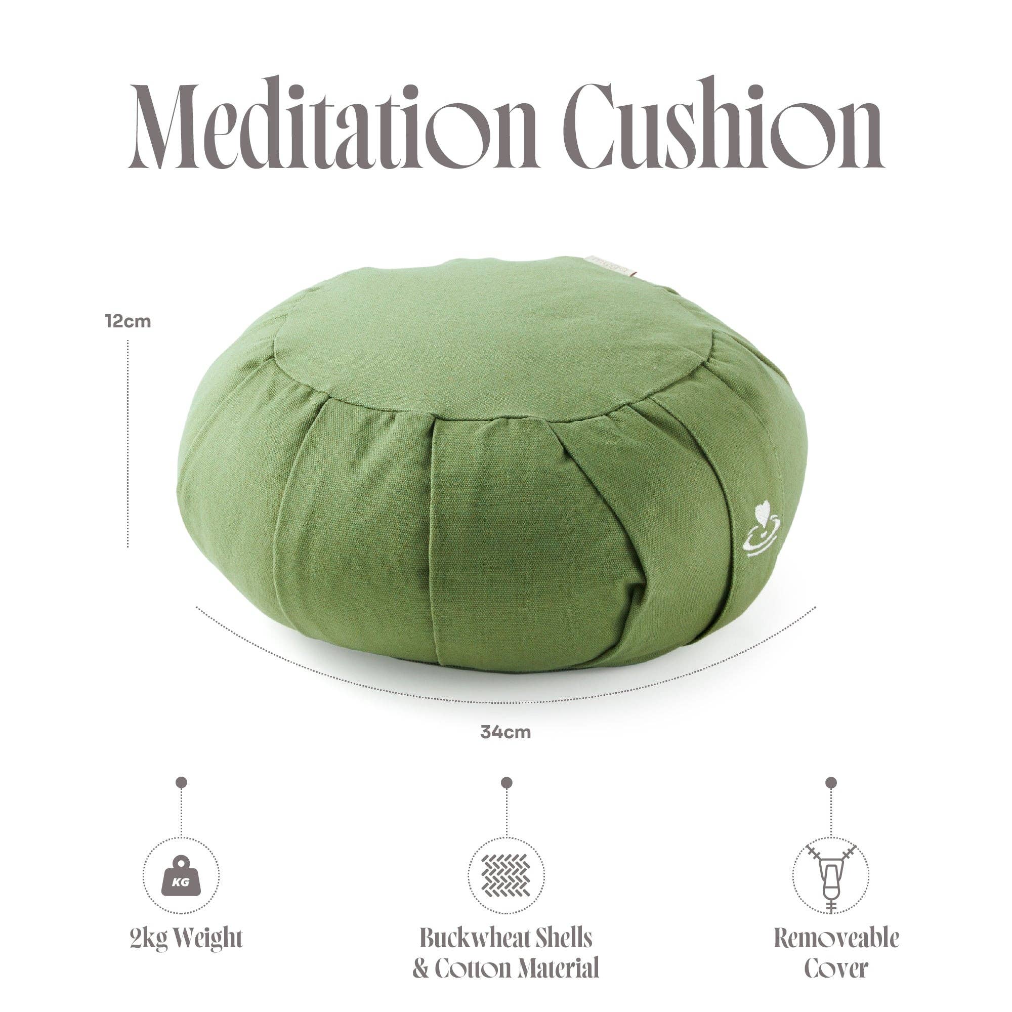 Myga - Wholesale Meditation Supplies - Zafu Meditation Cushions | Ergonomic Yoga & Mindfulness Prop76