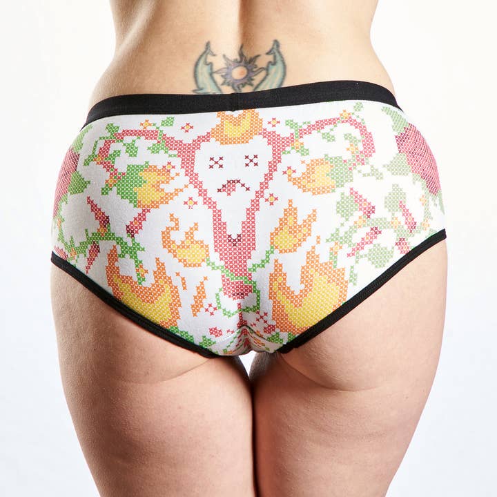 Harebrained! - Wholesale Underwear - Women's - Bless This Mess Period Panties