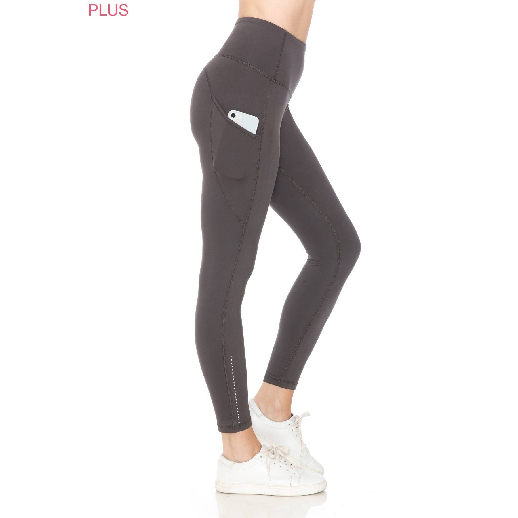 Leggings Depot - Wholesale Athletic/Lounge Leggings - Women's - Plus Size Premium Activewear 7/8 Length Leggings9