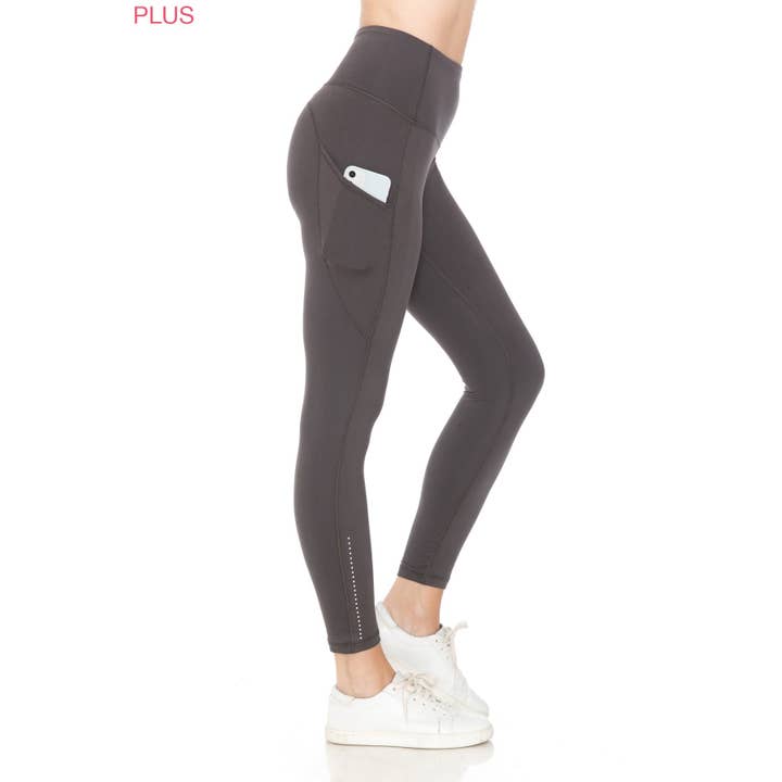 Leggings Depot - Wholesale Athletic/Lounge Leggings - Women's - Plus Size Premium Activewear 7/8 Length Leggings9