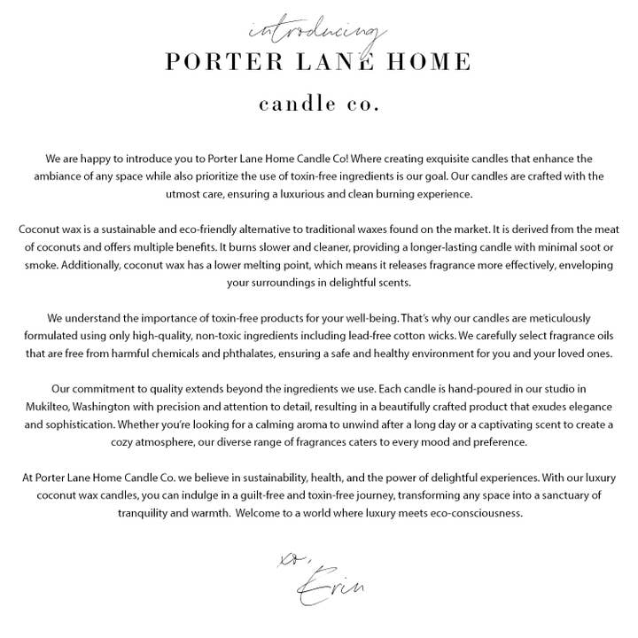 Porter Lane Home - Wholesale Jar/Filled Candle - Dwell | Bergamot + Mahogany Fluted Coconut Wax Candle 6