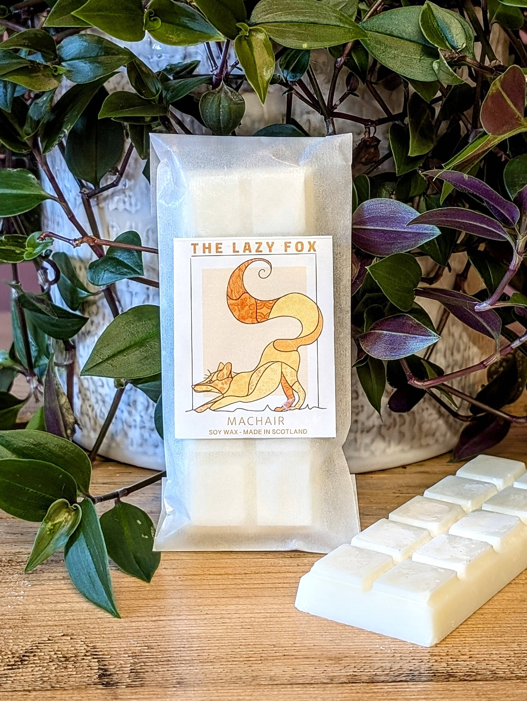 The Lazy Fox – wholesale Wax melt – Machair Wax Melt Snap Bar1