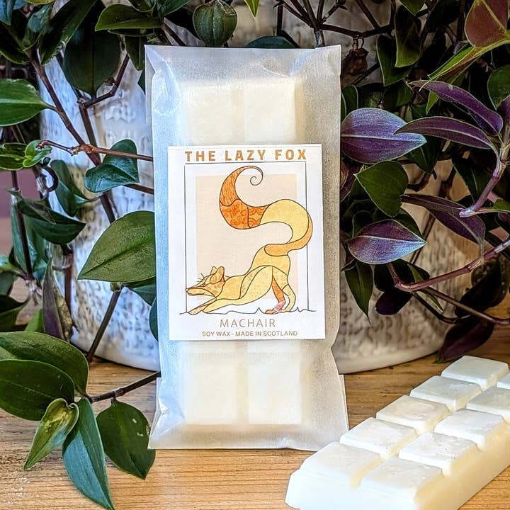 The Lazy Fox - Wholesale Wax Melt - Machair Wax Melt Snap Bar1