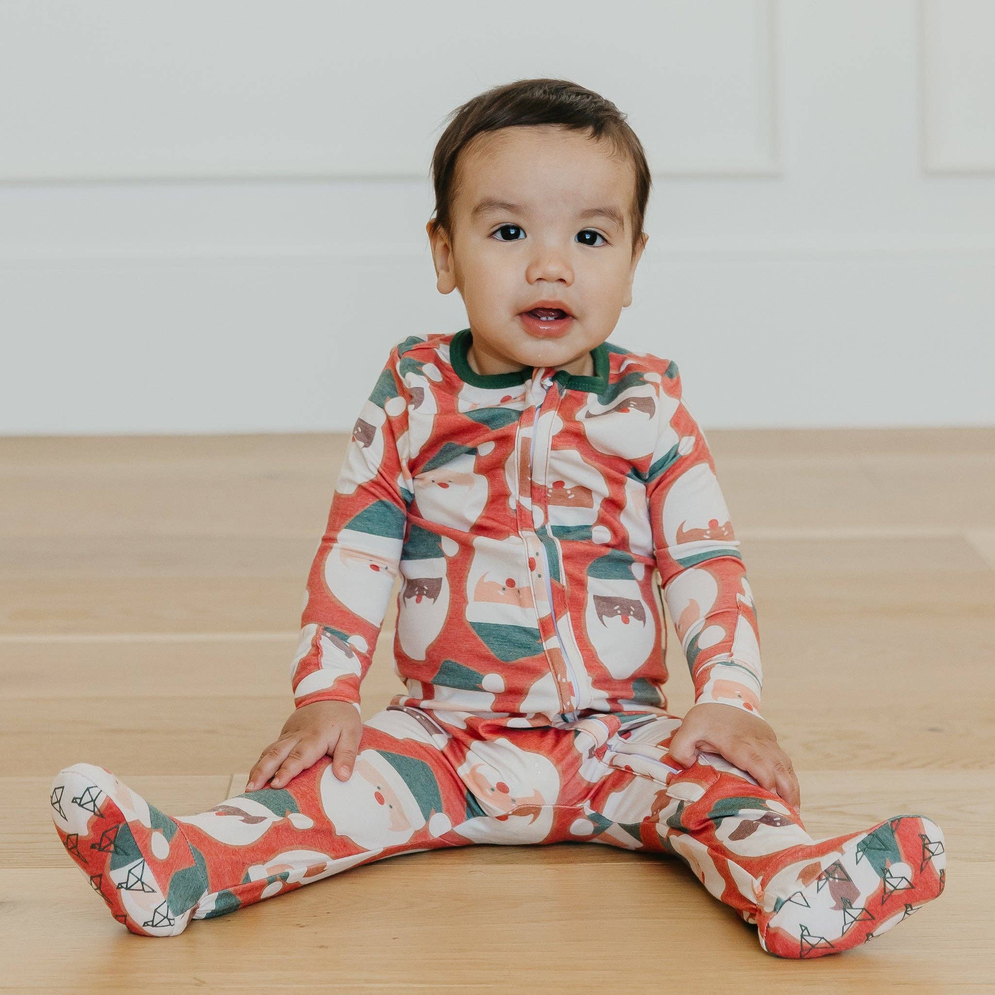 Copper Pearl - Wholesale Sleepsuit - Baby - Zip-Up Footie Pajama - Claus0