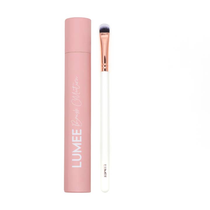 Lumee Pro - Flat Eye Shadow Brush for wholesale by Lumee Cosmetics