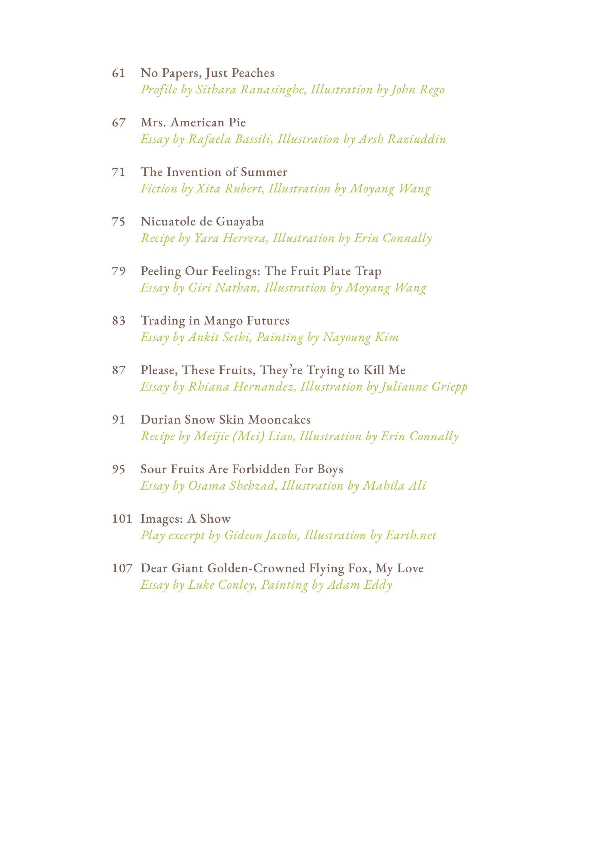 Cake Zine - Vente Magazine - Tome 7 : Fruit défendu3