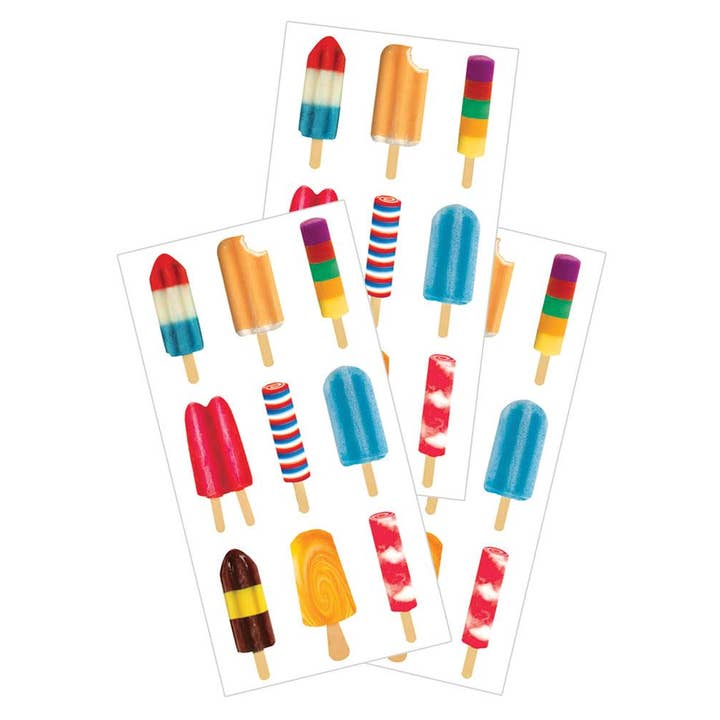 Paper House Productions - Wholesale Sticker - Popsicles Stickers