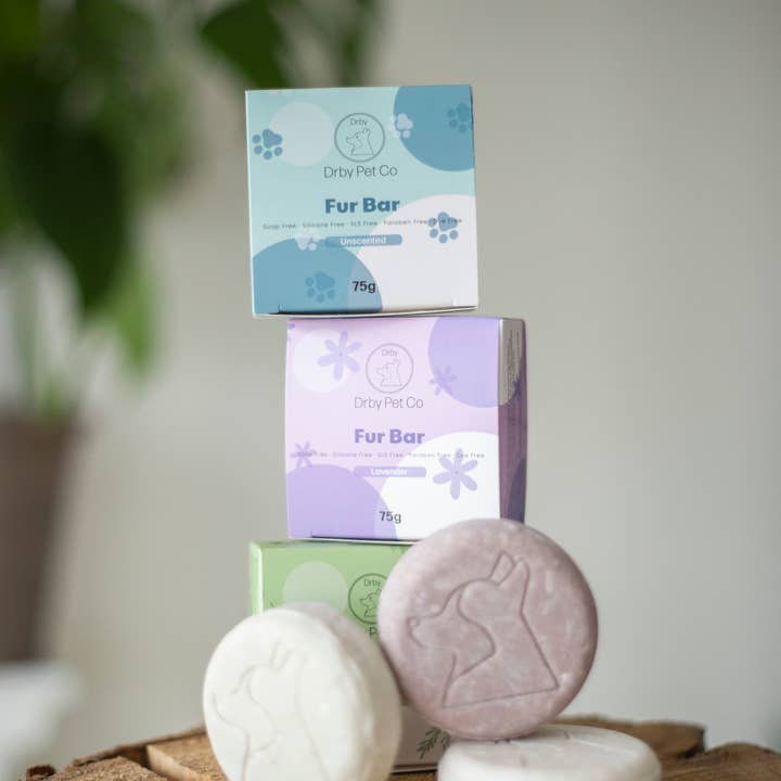 Drby Pet Co - Wholesale Pet Shampoo - Dog - Drby Fur Bar - Sensitive Skin Pet Shampoo for Dogs10