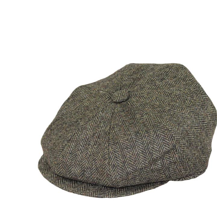 Jeanne Simmons Accessories - Vente Casquette plate – homme - Casquette plate 6881 Chapeau Hiver1