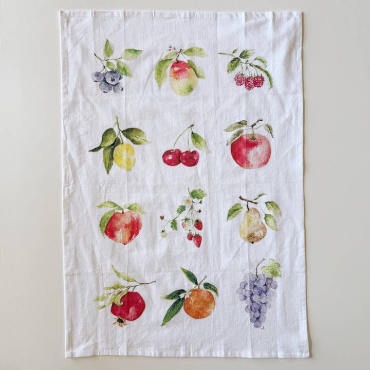 emily lex studio - Wholesale Tea Towel - fruit tea towel5