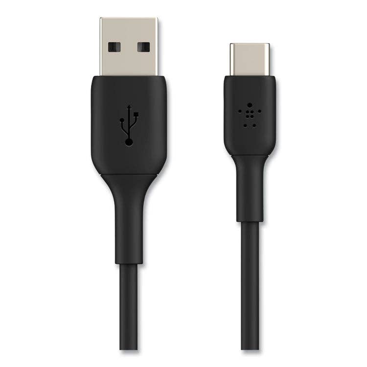 Everyday Supply Co - Wholesale Charging Cable - Belkin USB-C to USB-A Charge Cable, 3.3 ft, Black0