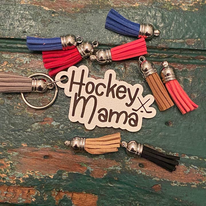 Suchfungoods - Wholesale Keychain - Women's - Hockey Mama keychain