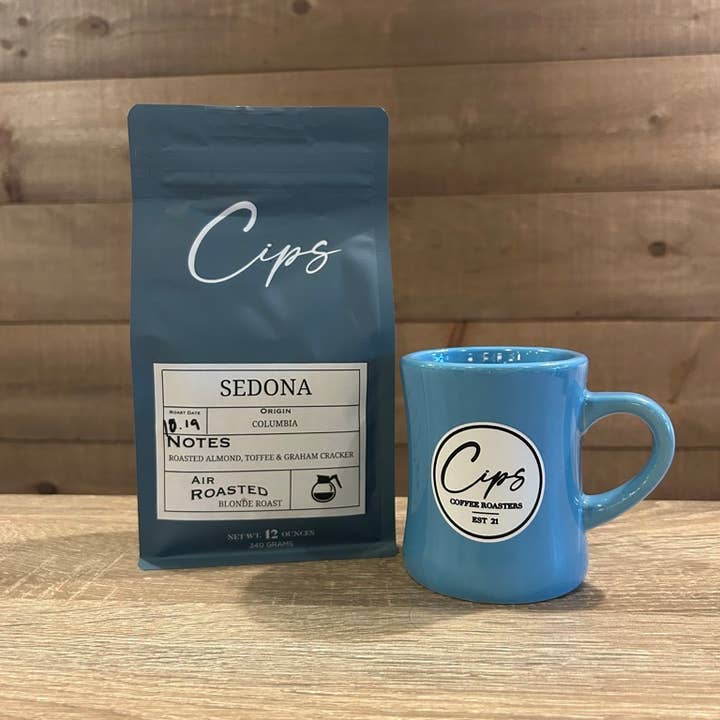 Cips Coffee Roasters - Wholesale Coffee Beans - Sedona 12 oz whole bean coffee1