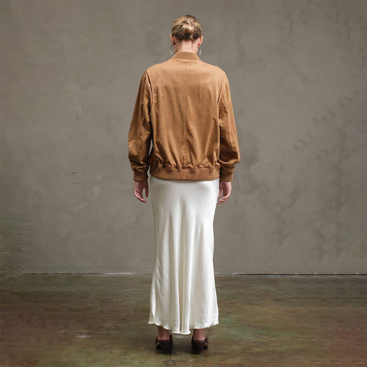 RAISONNEL - Wholesale Skirt - Women's - Satin Slip Skirt - RS104926