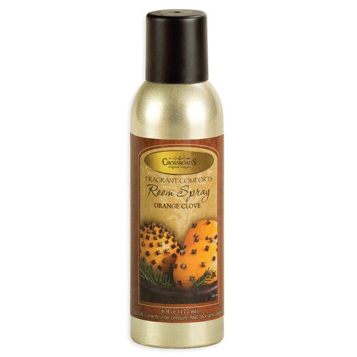 Orange Clove - Room Spray for wholesale by Crossroads Original Designs