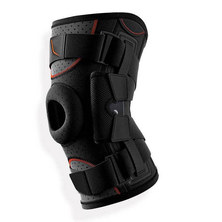 VIGOR - Wholesale Body brace/support - Neoprene Strong Support Sports Hinged Knee Pads Knee Brace(116