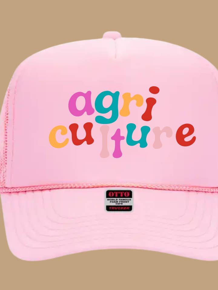 AGRICULTURE TRUCKER HAT *17 COLORS for wholesale by BDN Boutique