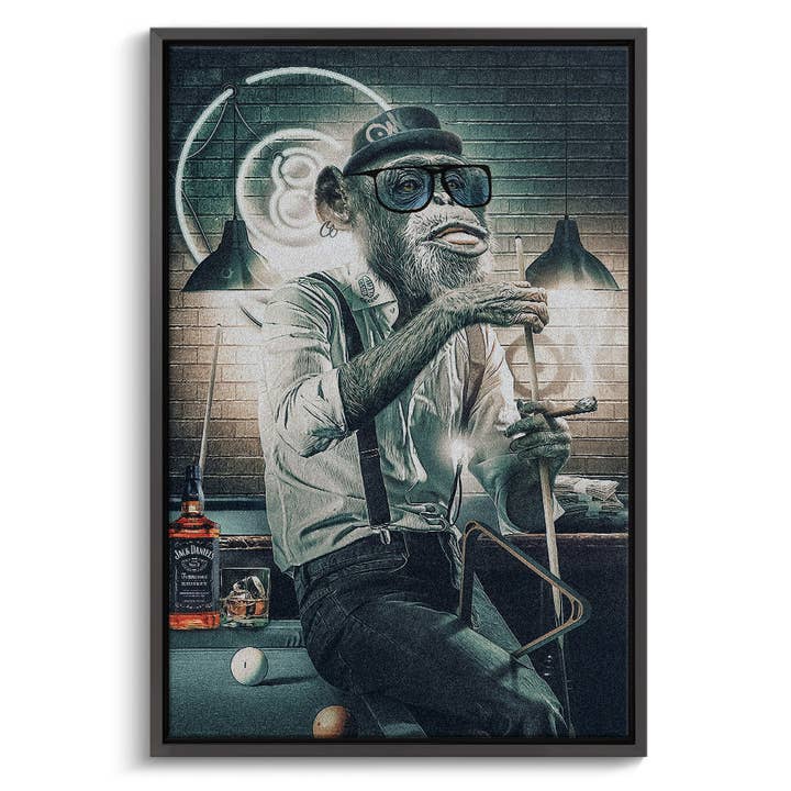 "COOLE AAP" voor wholesale door Canvarisma