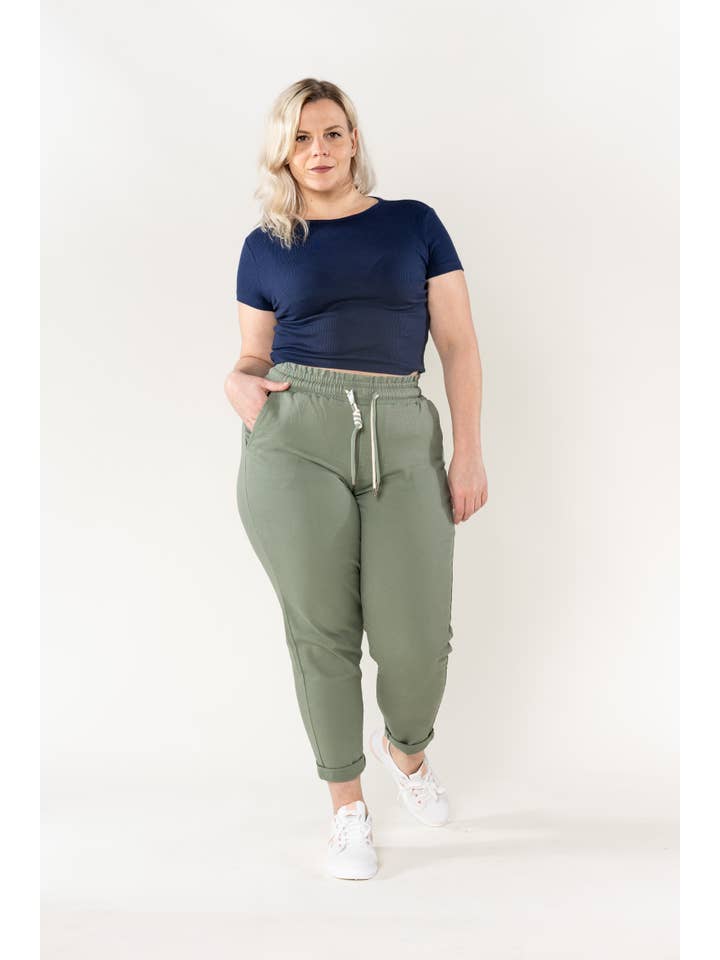 Nina Carter - Wholesale Lounge Sweatpants/Joggers - Women's - Pantajogg curve plus size comfortable Nina Carter P518 72