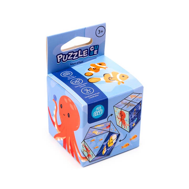 Puckator Ltd – wholesale Puzzle – Child – Mariniverse Puzzle Cube Toy2