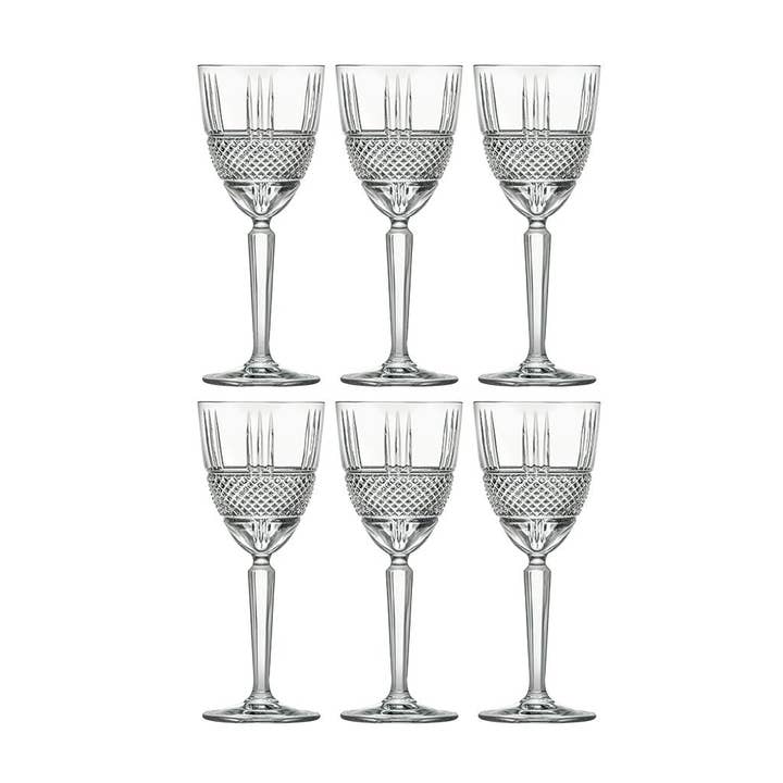 Brilliante White Wine, 7.75 oz. Set of 6 for wholesale by Barski