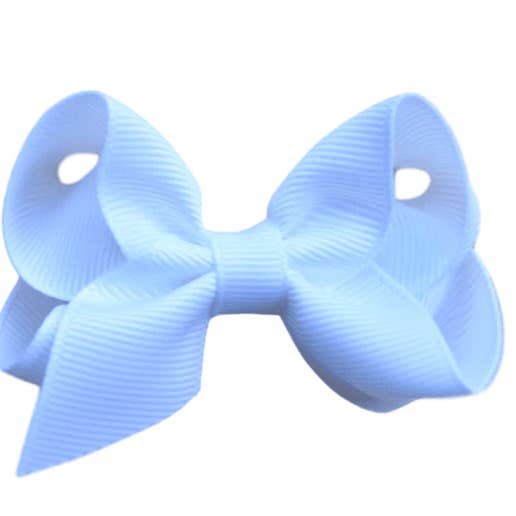 The Solid Bow - Wholesale Hair Bow - Kids - 2.5 Solid Grosgrain Bow